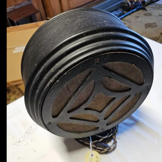 Unknown Metal Speaker